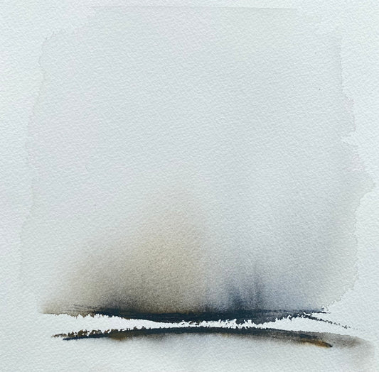 Watercolour Square No.4