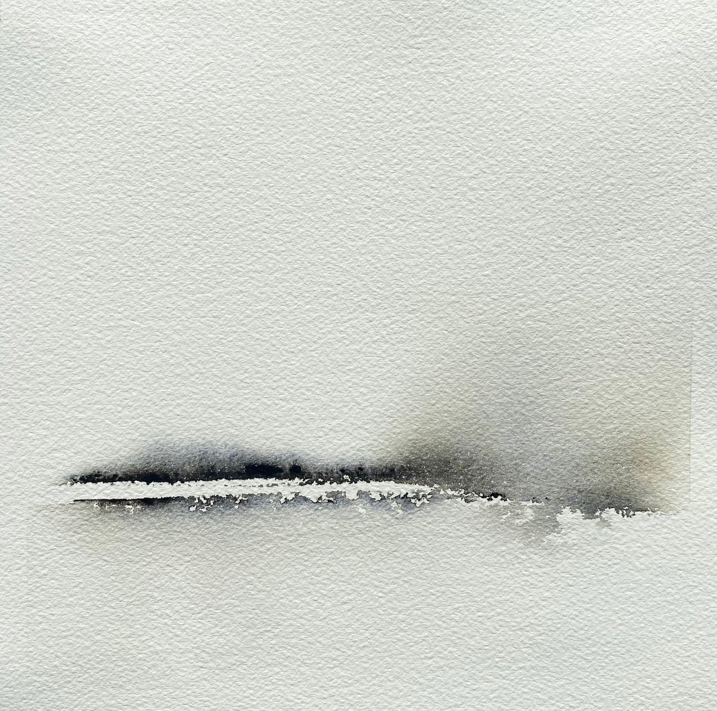 Watercolour Square No.6
