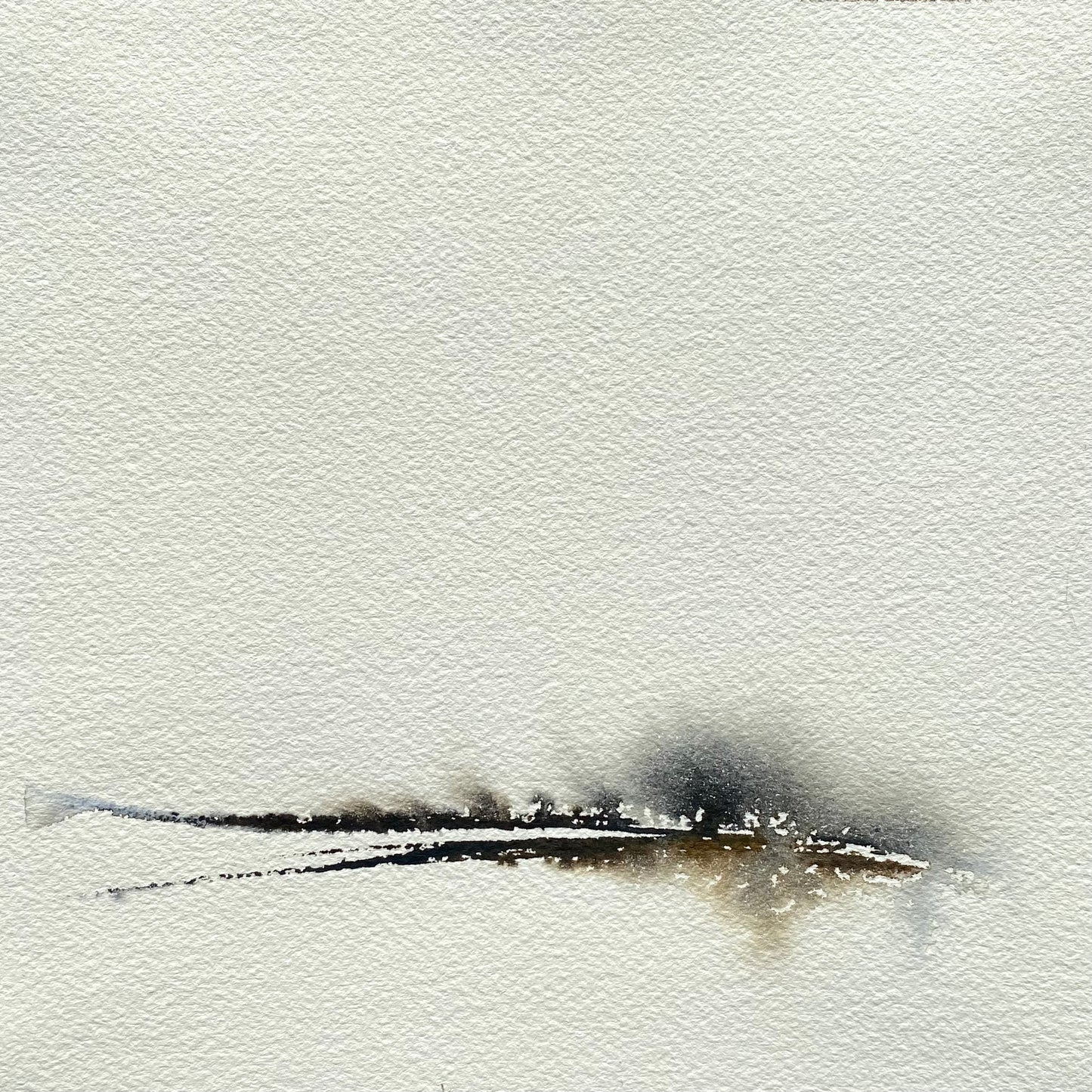 Watercolour Square No.7