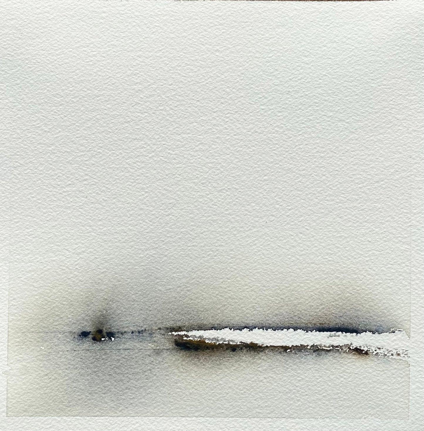 Watercolour Square No.9