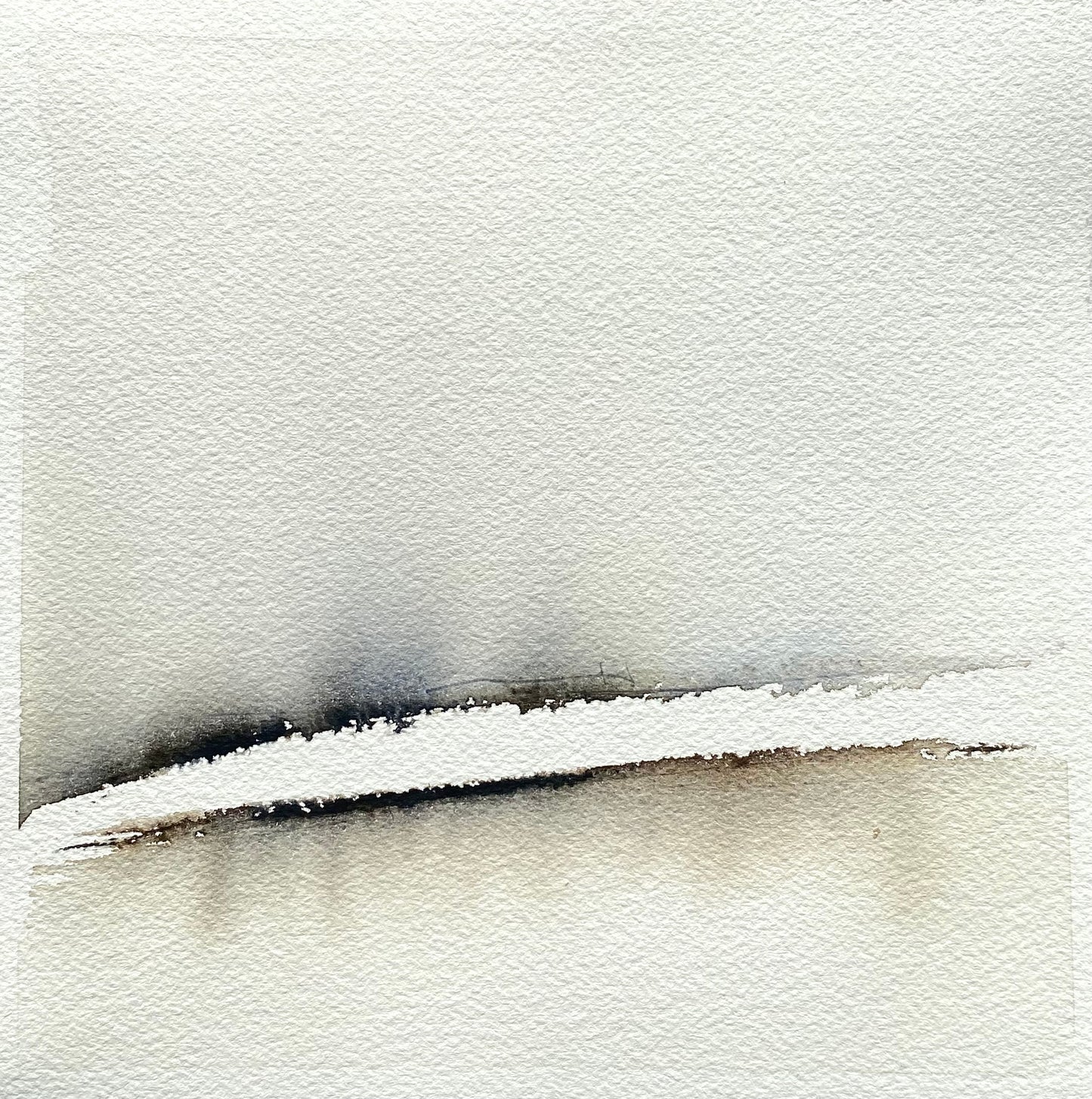 Watercolour Square No.10