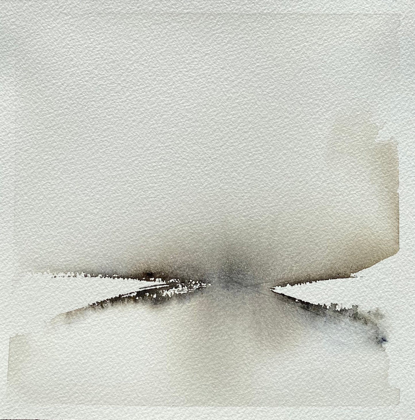 Watercolour Square No.12