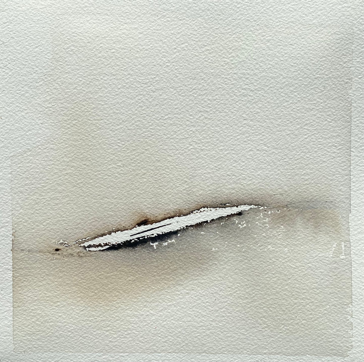 Watercolour Square No.14